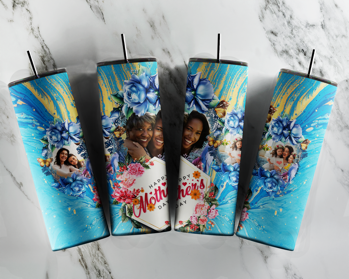 Mothers Day Tumblers