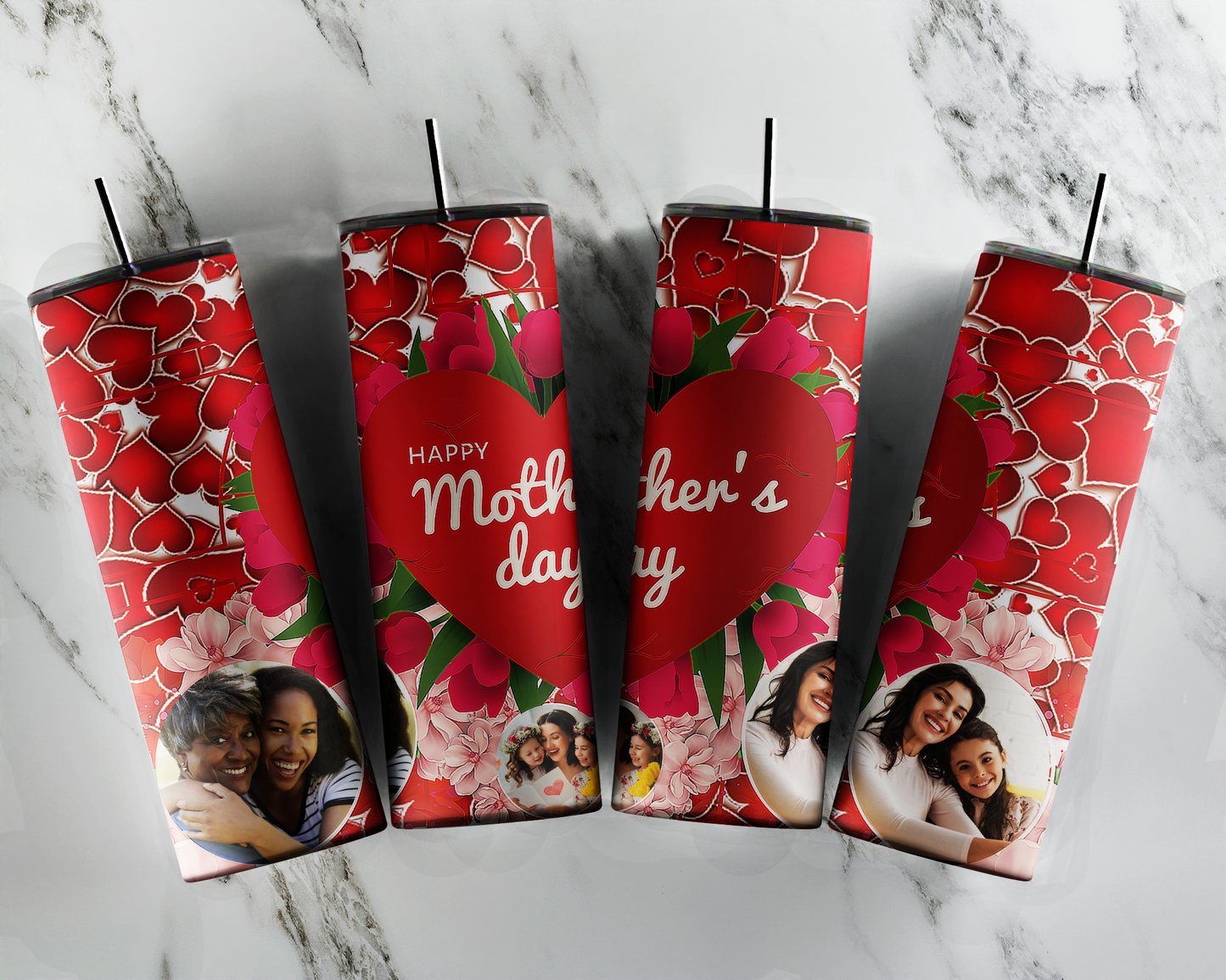 Mothers Day Tumblers