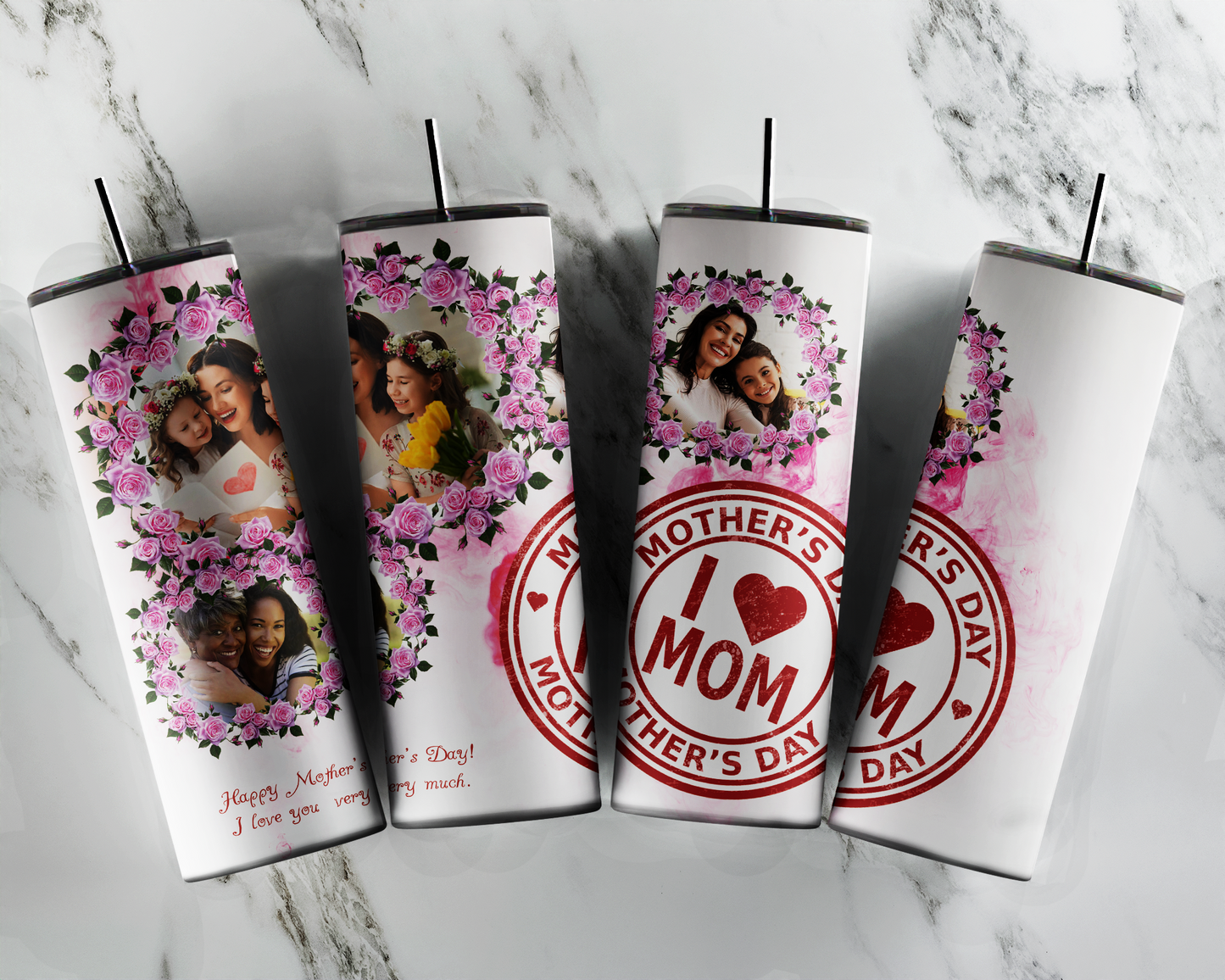 Mothers Day Tumblers