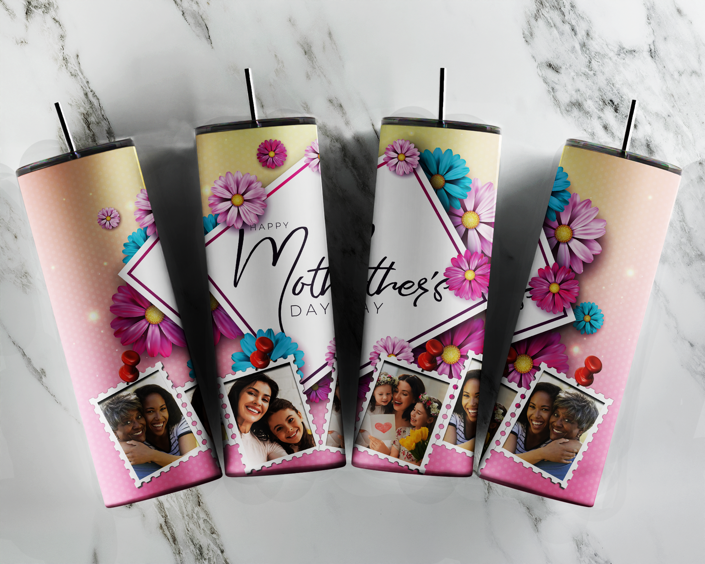 Mothers Day Tumblers