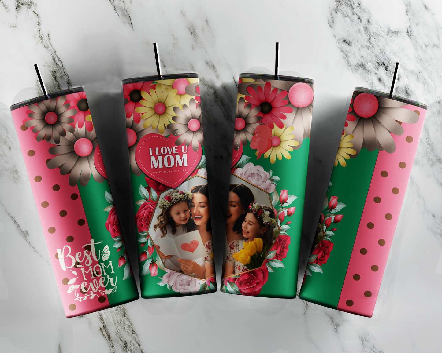 Mothers Day Tumblers