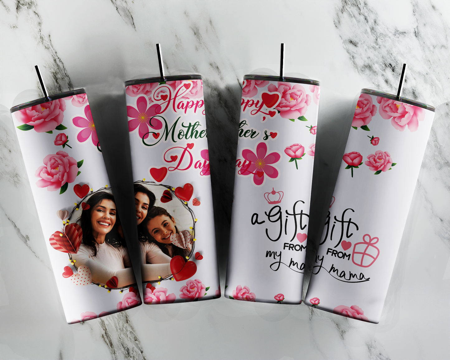 Mothers Day Tumblers