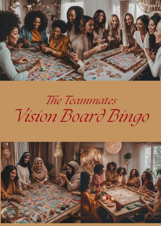 Vision Board Bingo