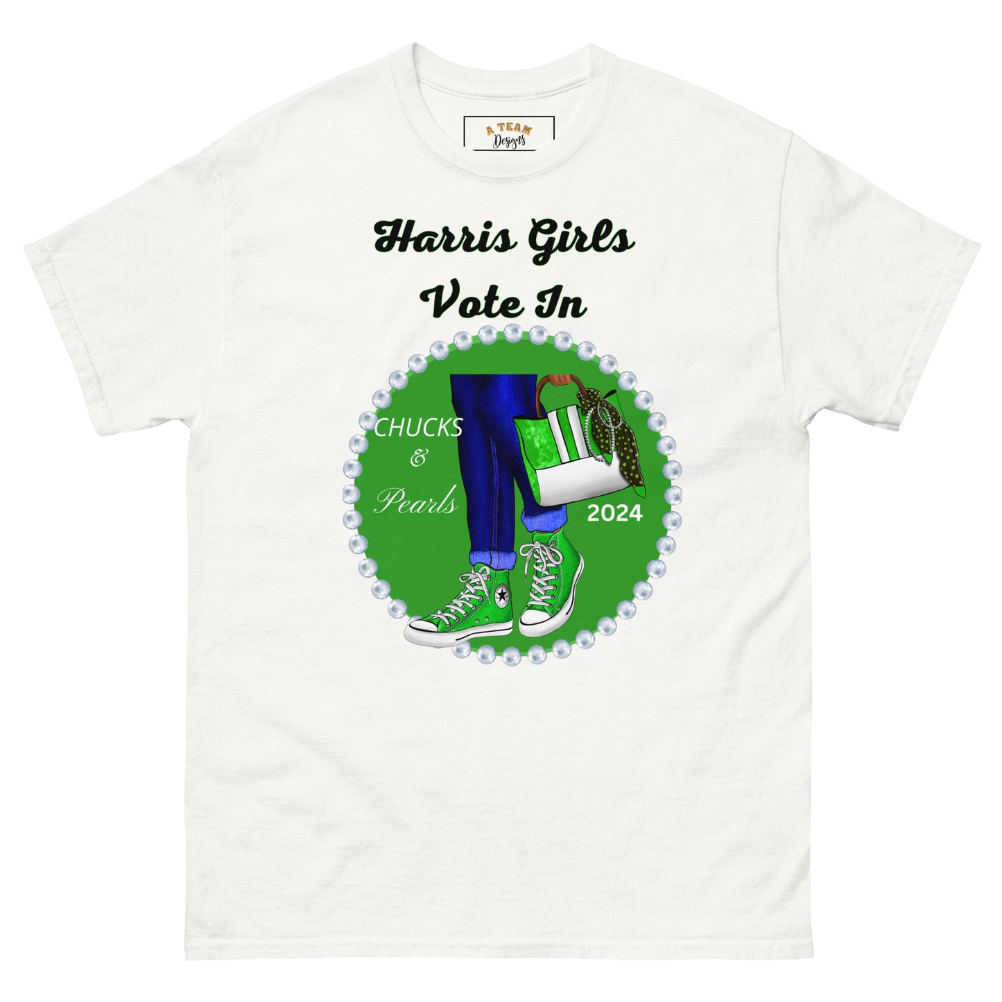 Green Girl Vote