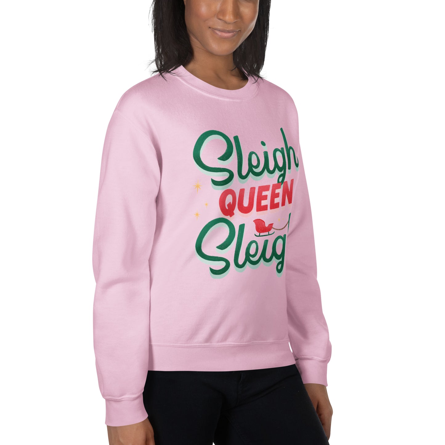 Sleigh Queen Sweatshirt