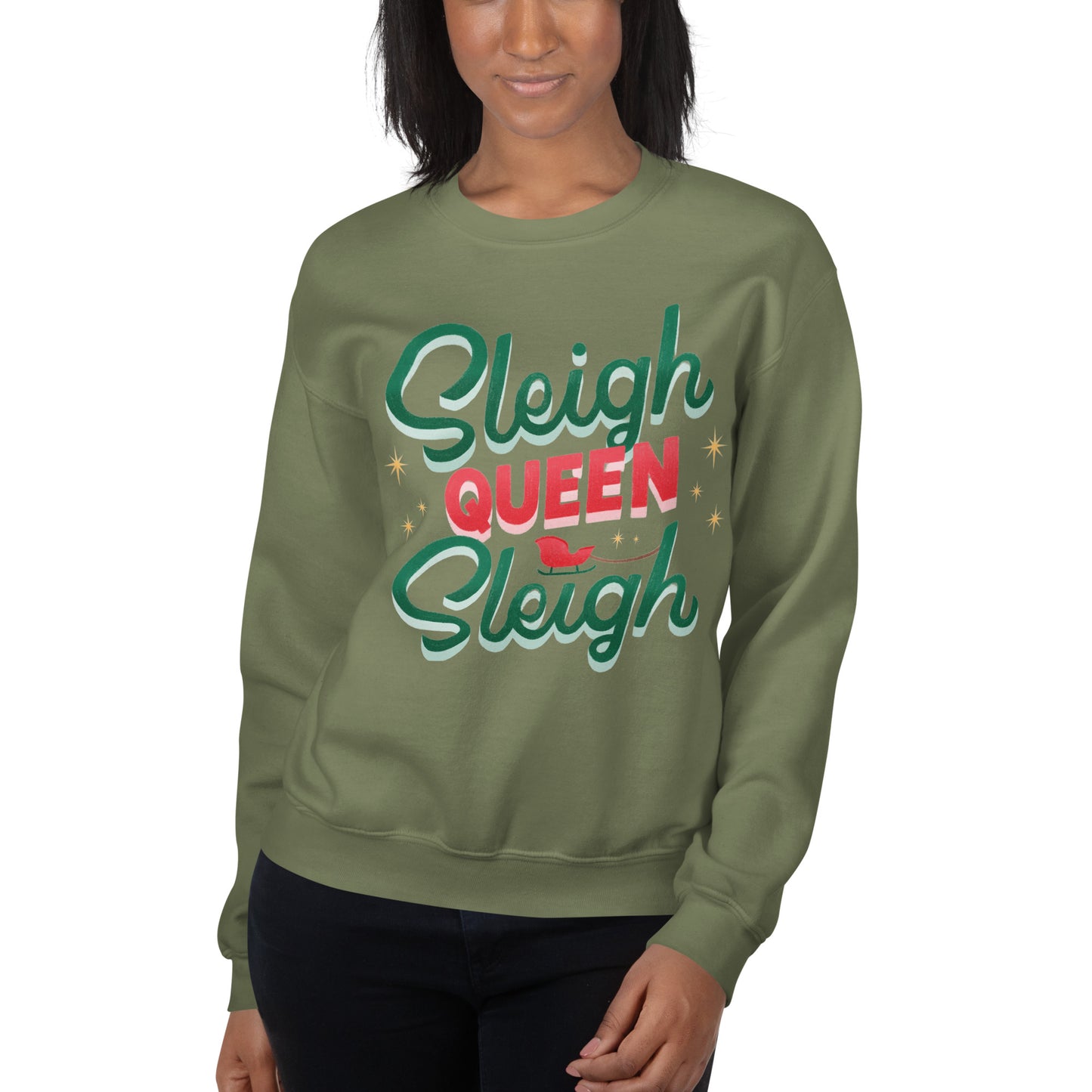 Sleigh Queen Sweatshirt