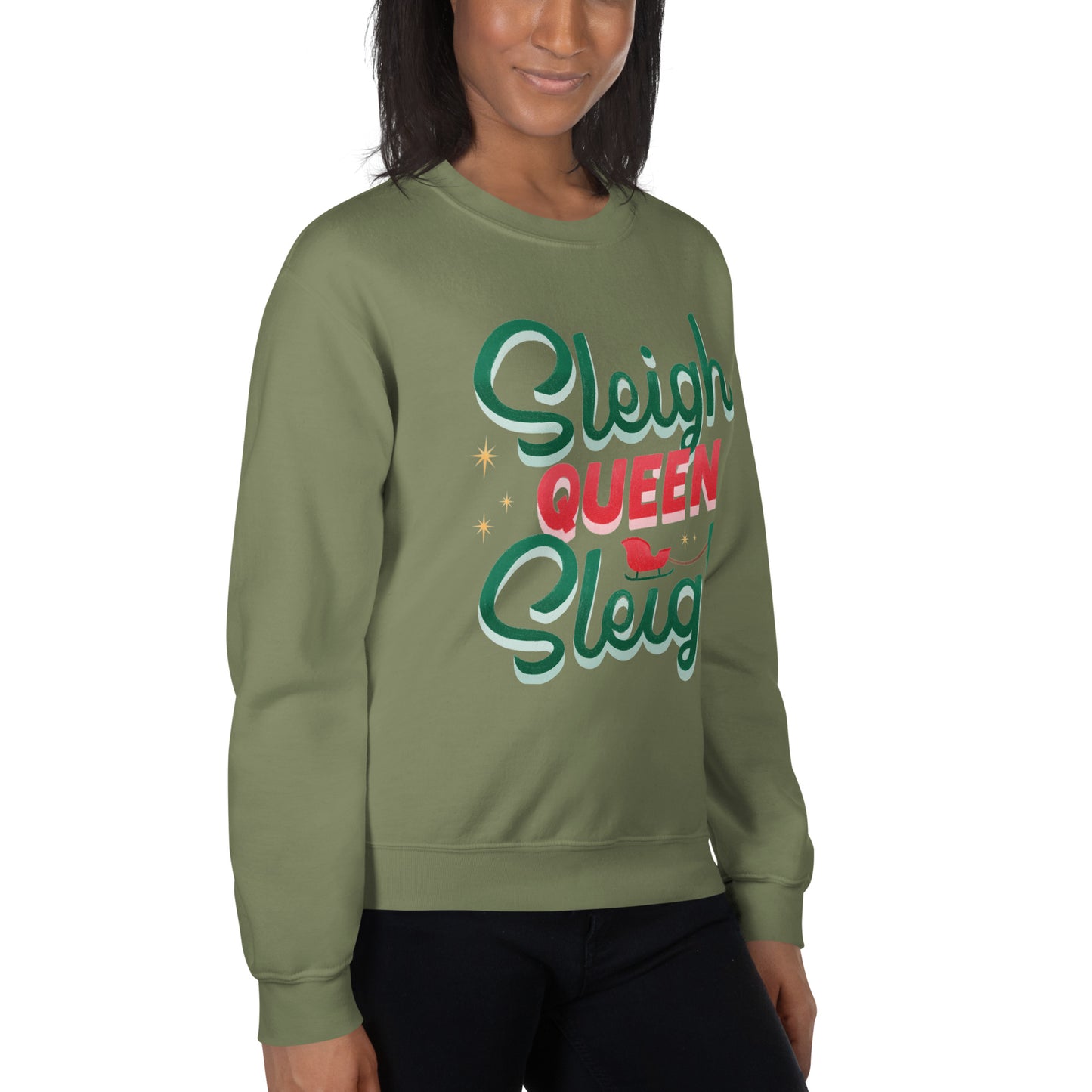 Sleigh Queen Sweatshirt