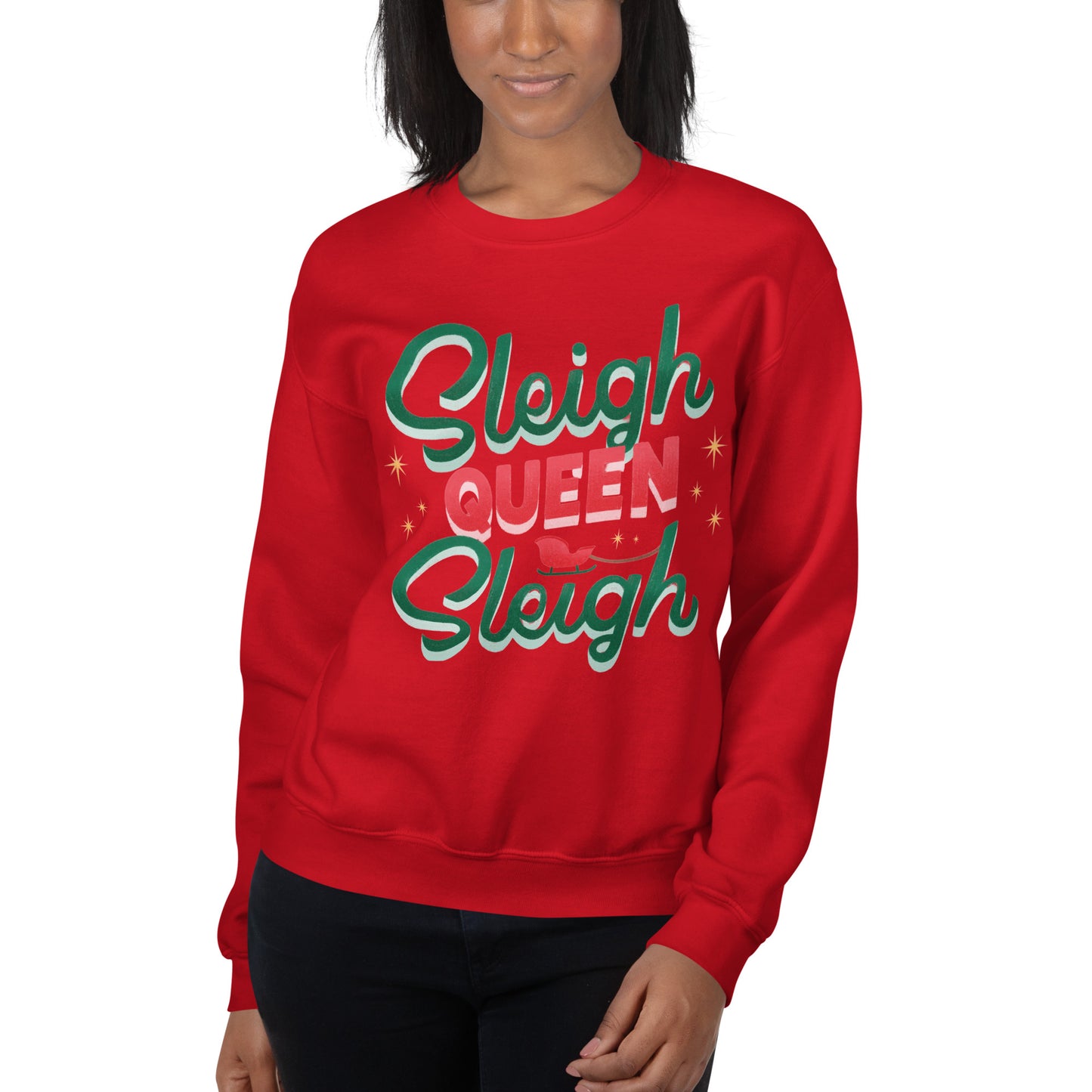 Sleigh Queen Sweatshirt