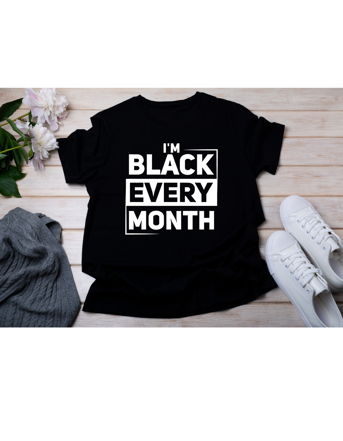 Black Every Month