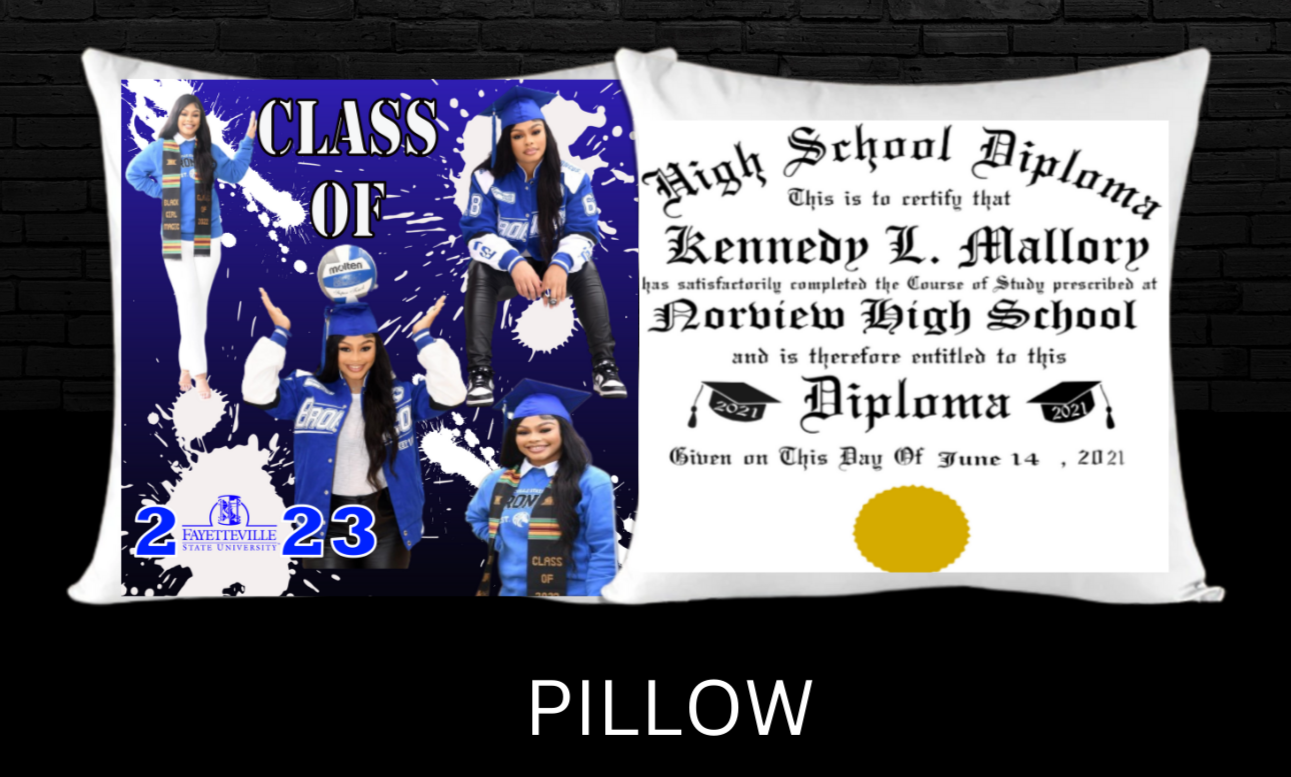 Diploma Pillow