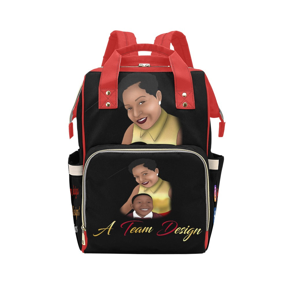 BookBag - Diaper Bag Style