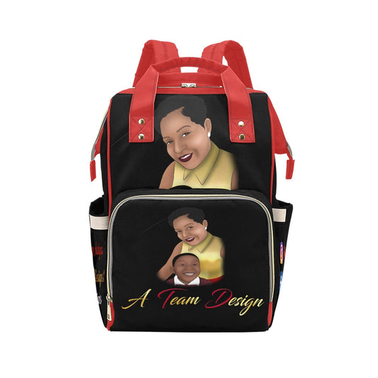 BookBag - Diaper Bag Style