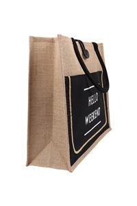 Hello Weekend Large Tote