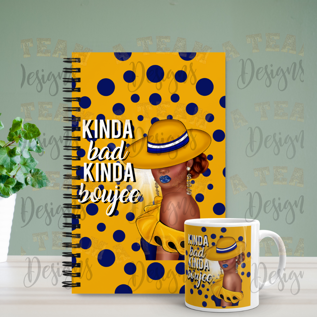 Kinda Bad, Kinda Bougie NoteBook