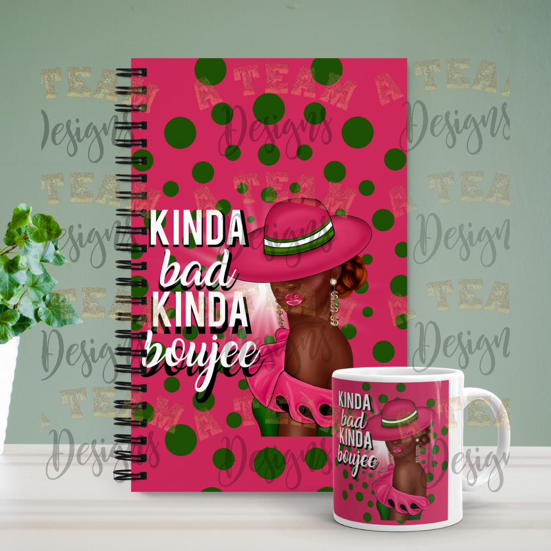 Kinda Bad, Kinda Bougie Mug