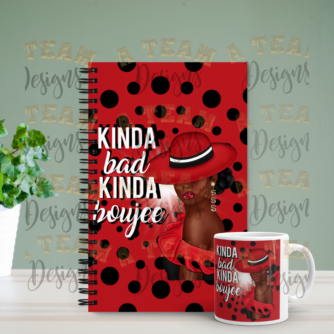 Kinda Bad, Kinda Bougie NoteBook