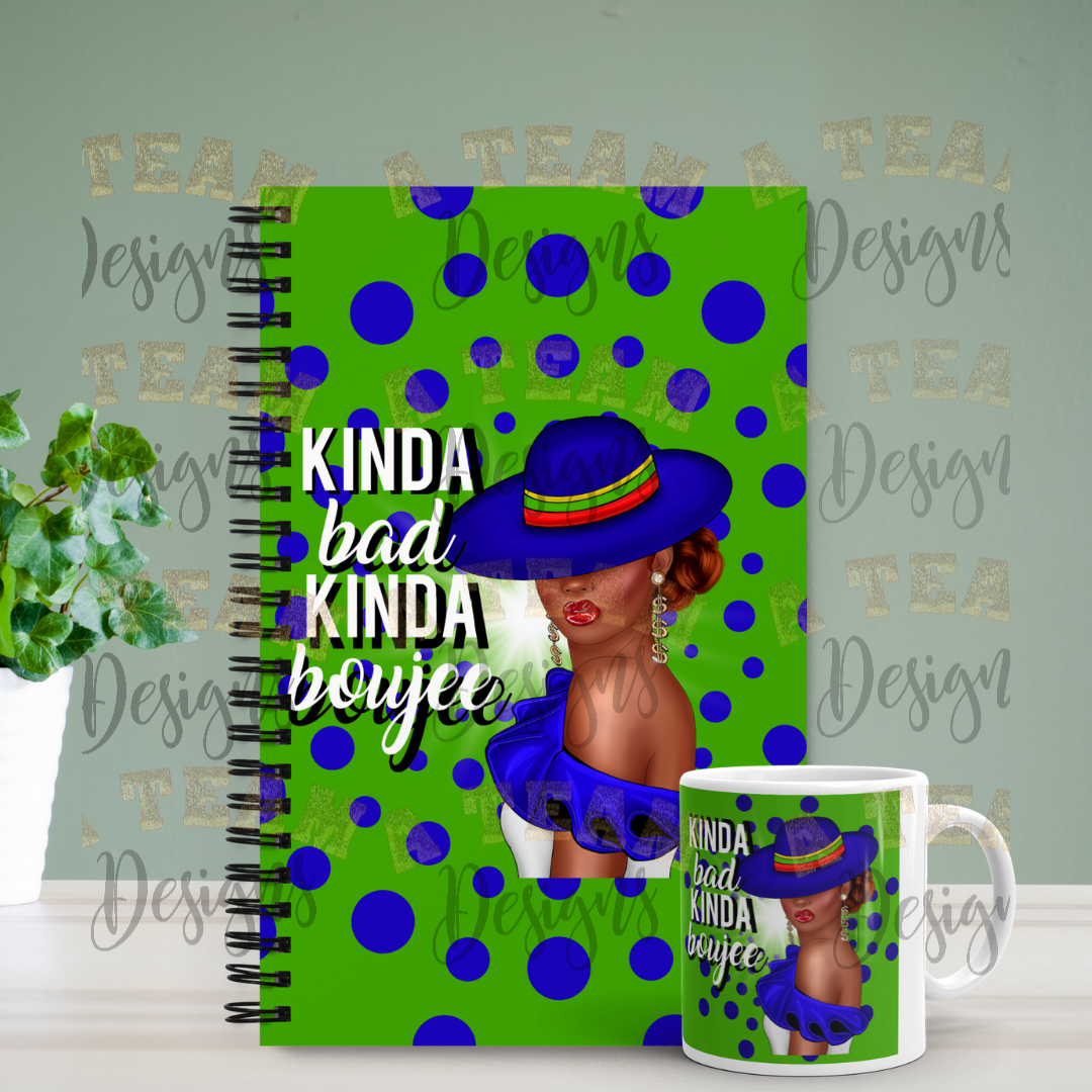 Kinda Bad, Kinda Bougie NoteBook