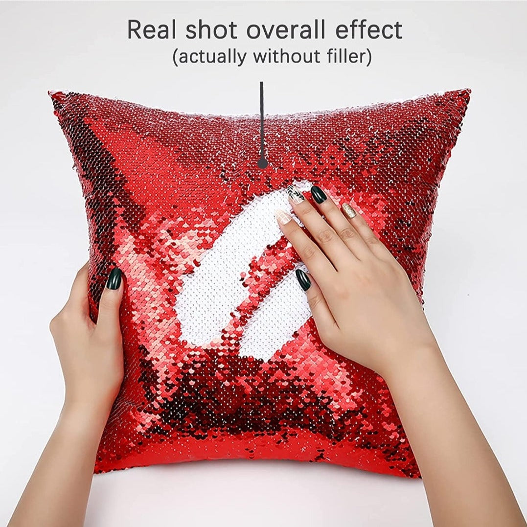 Magic Sequin Pillow