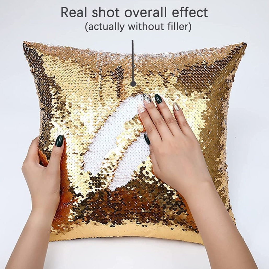 Magic Sequin Pillow