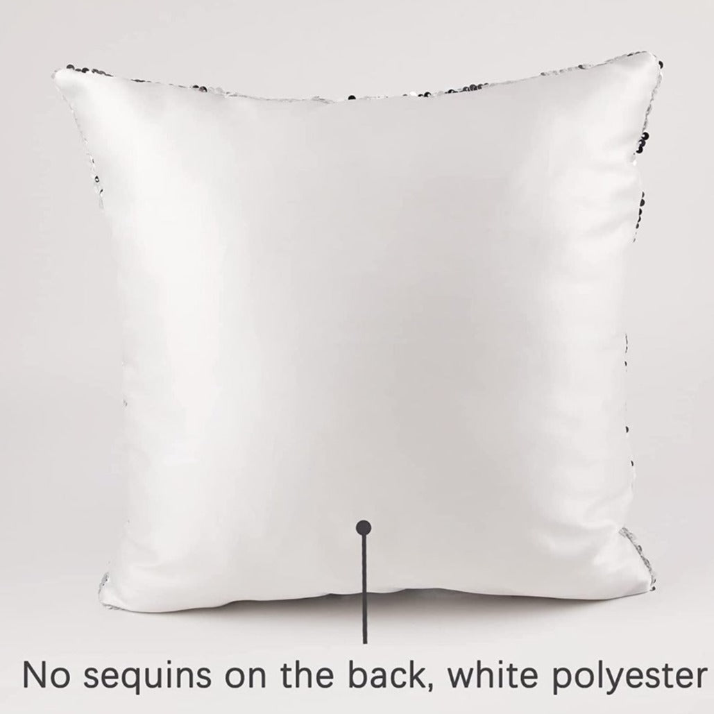 Magic Sequin Pillow