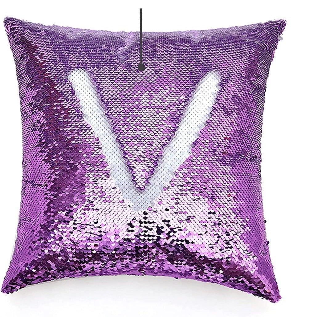 Magic Sequin Pillow