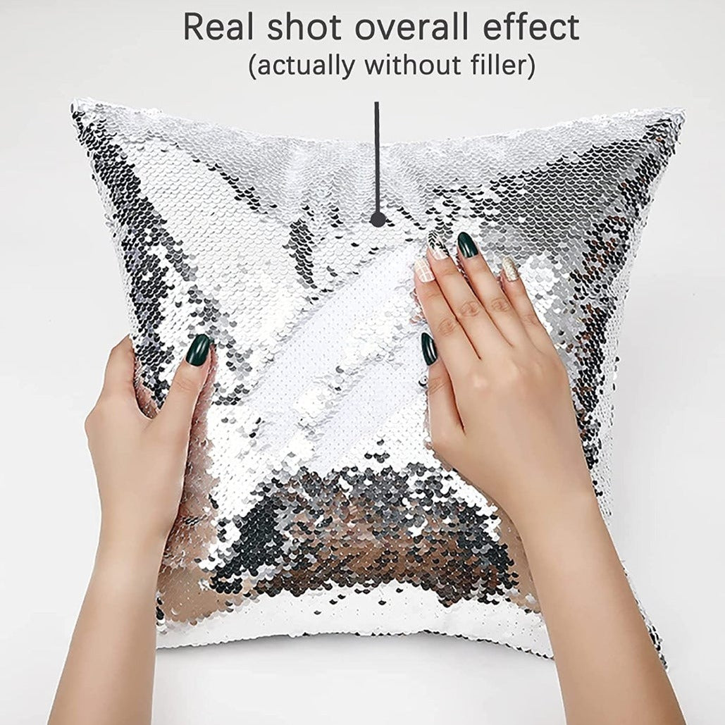 Magic Sequin Pillow