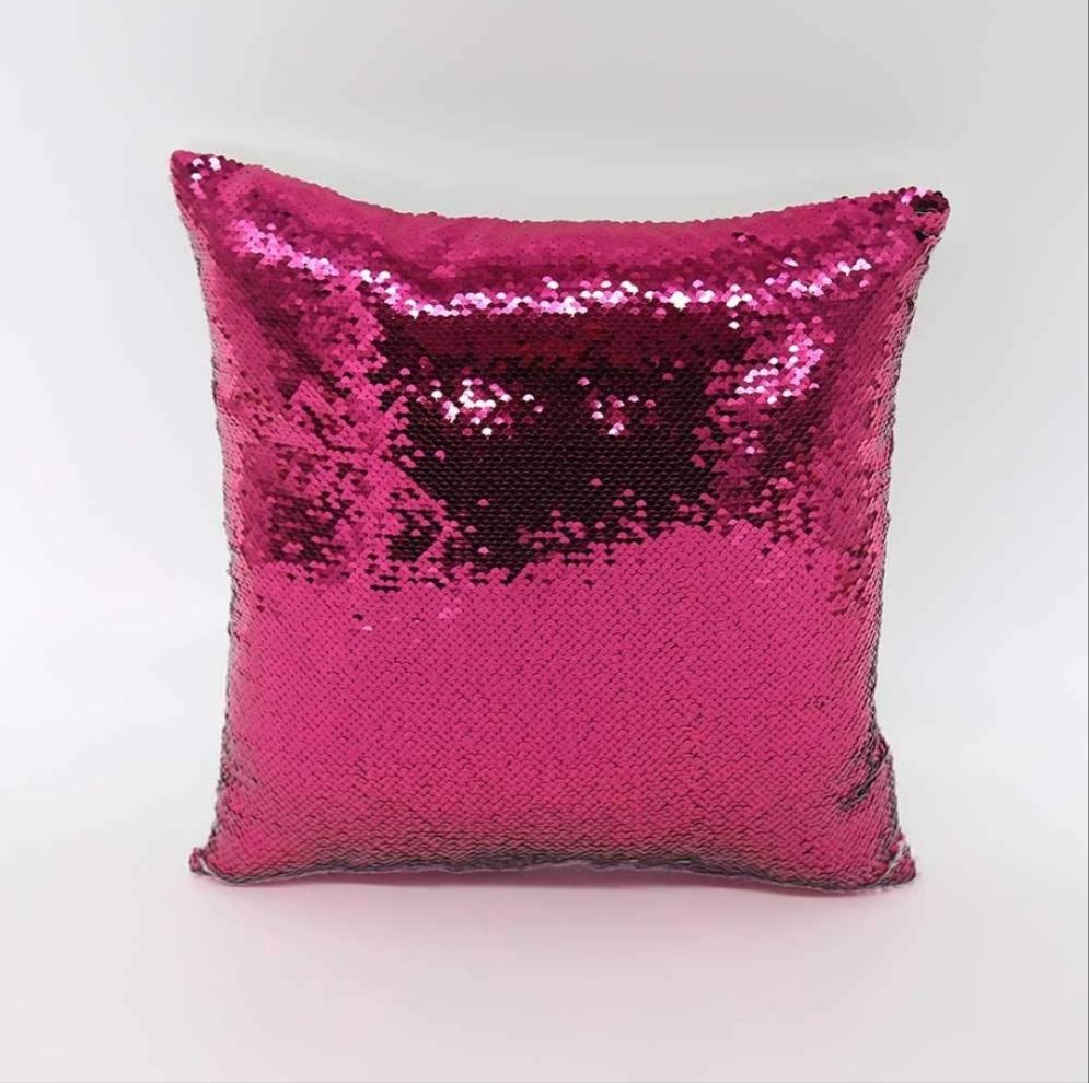 Magic Sequin Pillow