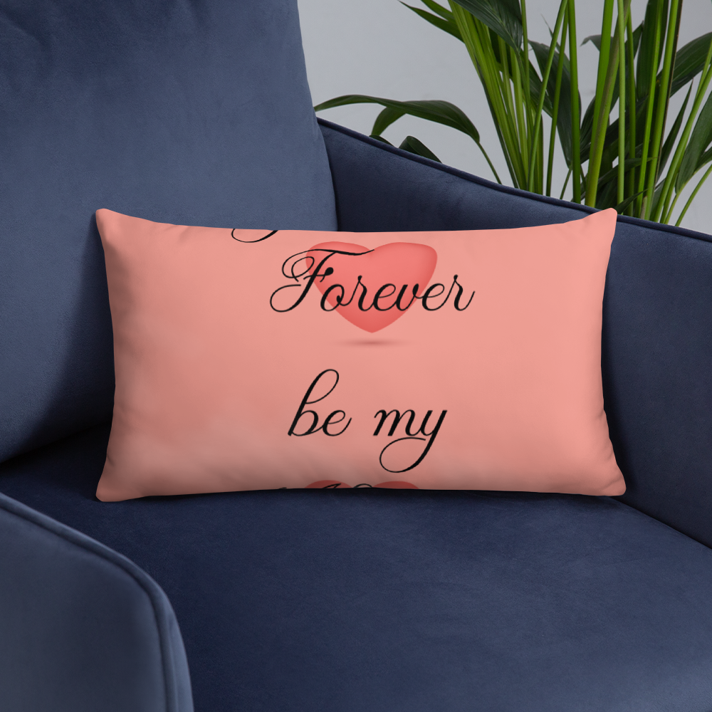 Forever and Always Pink Pillow