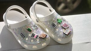 Bling Crocs