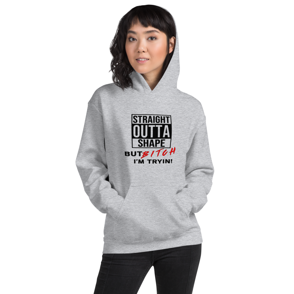 Outta Shape Unisex Hoodie