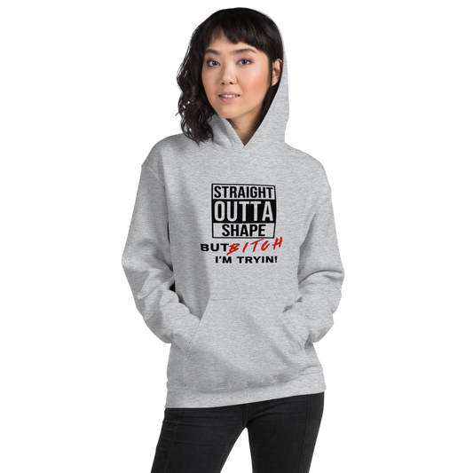 Outta Shape Unisex Hoodie