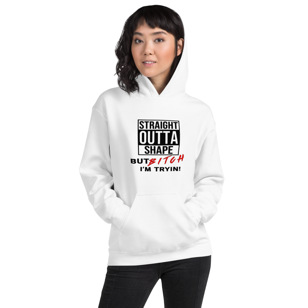 Outta Shape Unisex Hoodie