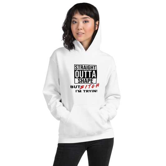 Outta Shape Unisex Hoodie