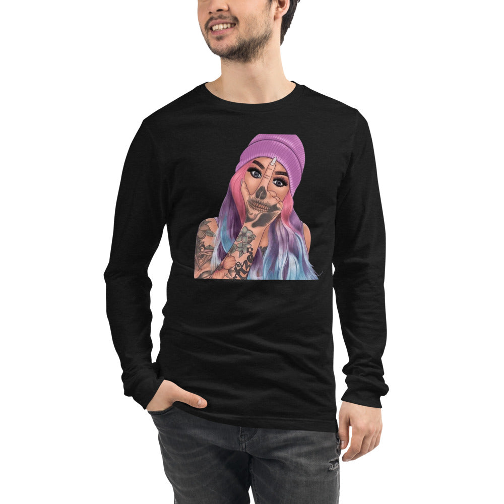 Quiet As Kept Unisex Long Sleeve Tee