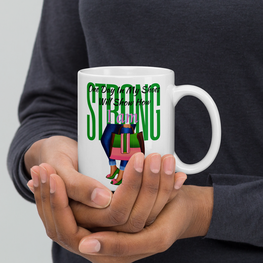 How Strong I am Color Changing Mug