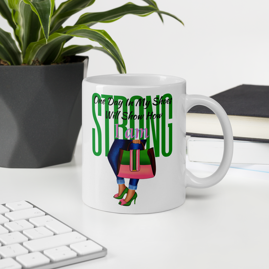 How Strong I am Color Changing Mug